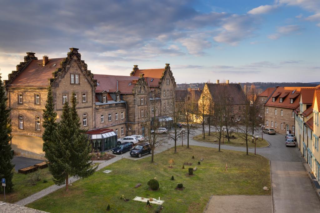Hotel Schloss Nebra Eksteriør bilde