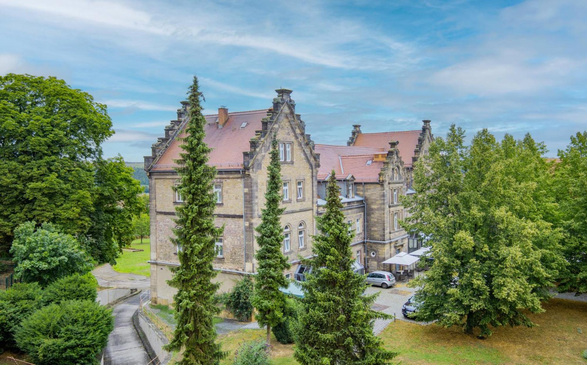 Hotel Schloss Nebra Eksteriør bilde