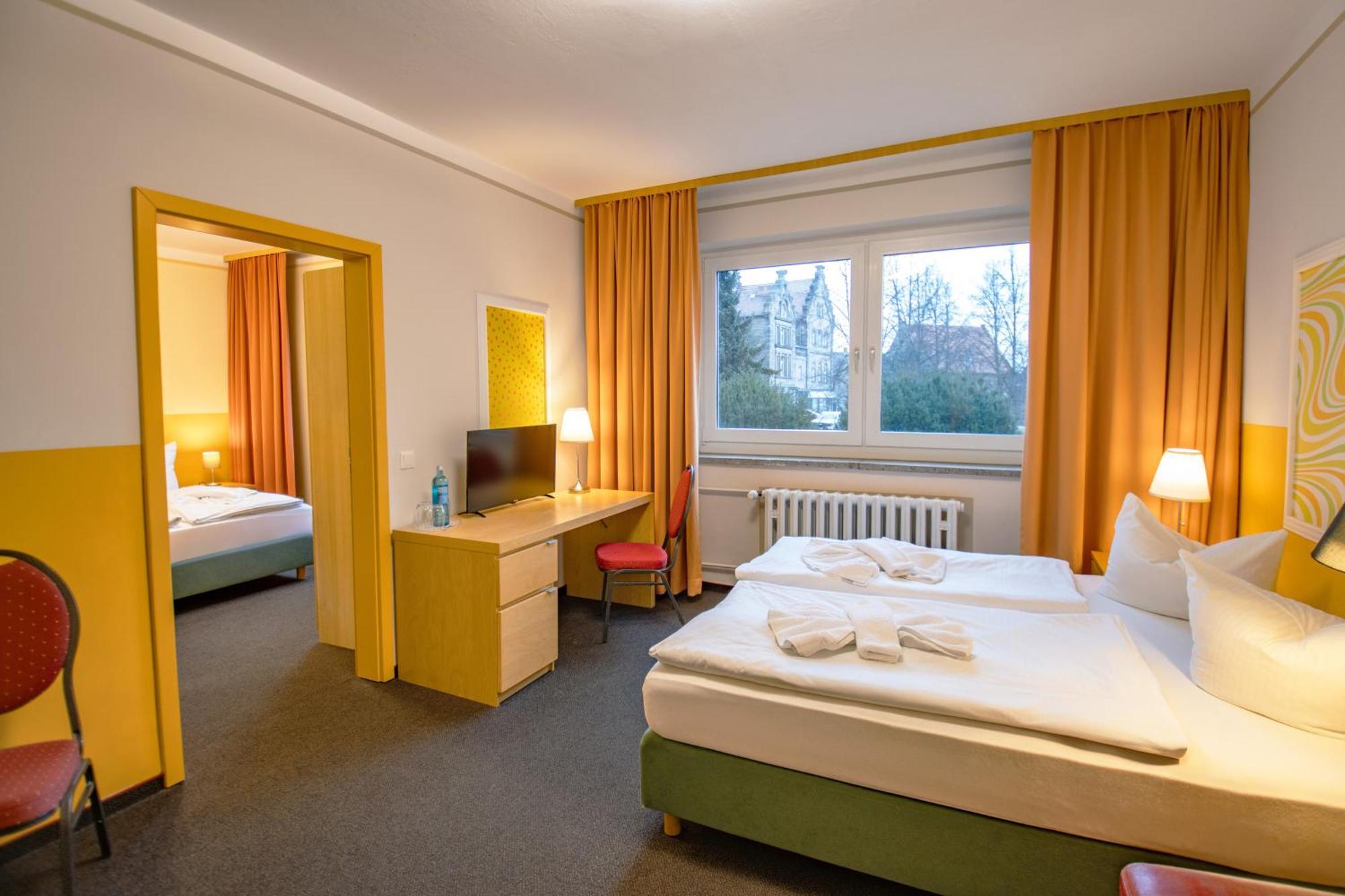 Hotel Schloss Nebra Eksteriør bilde