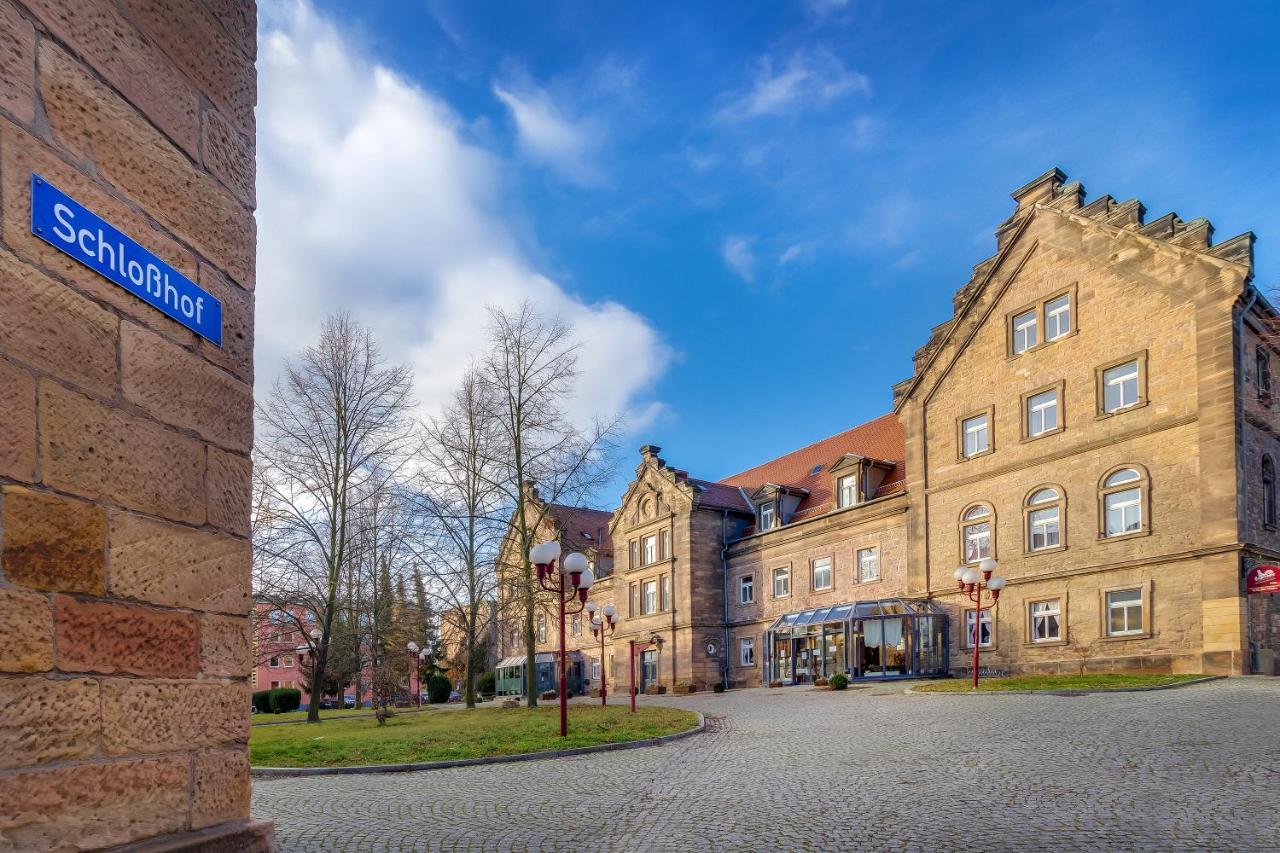 Hotel Schloss Nebra Eksteriør bilde